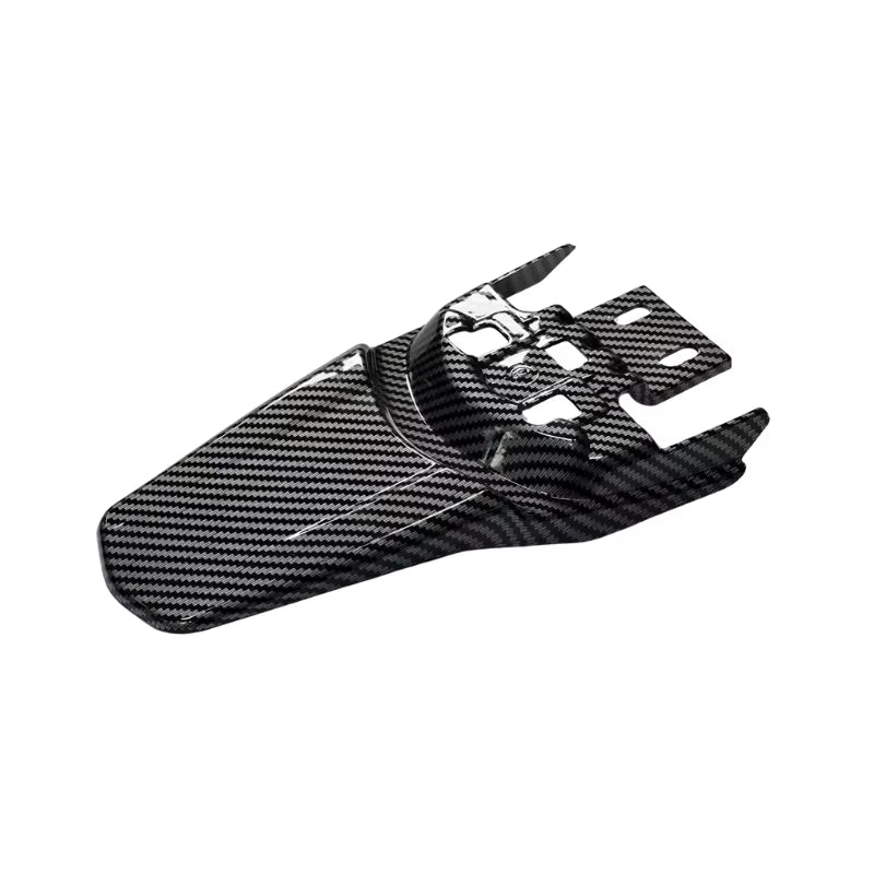 Carbon fiber rear fender