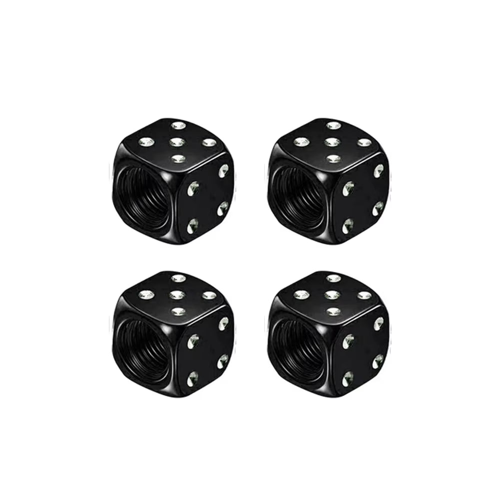 E bike valve stem caps