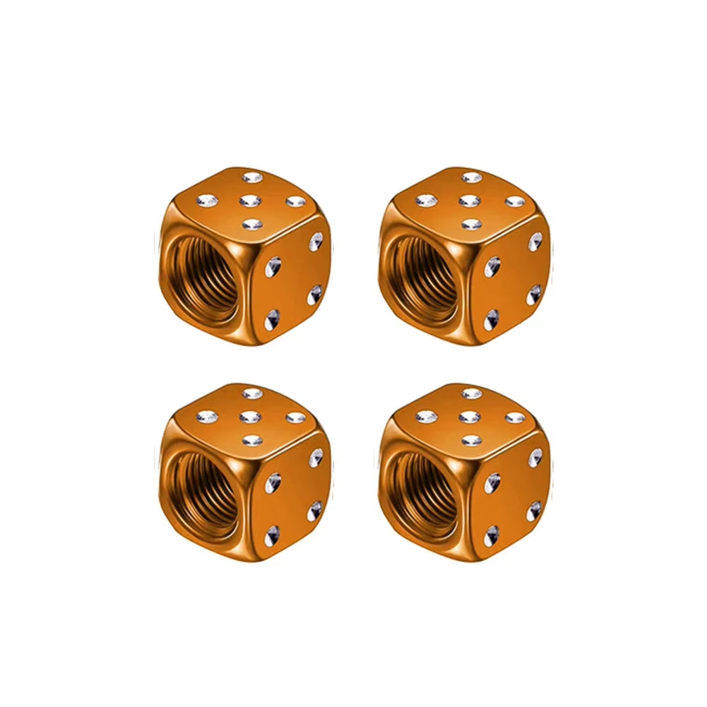 E bike valve stem caps