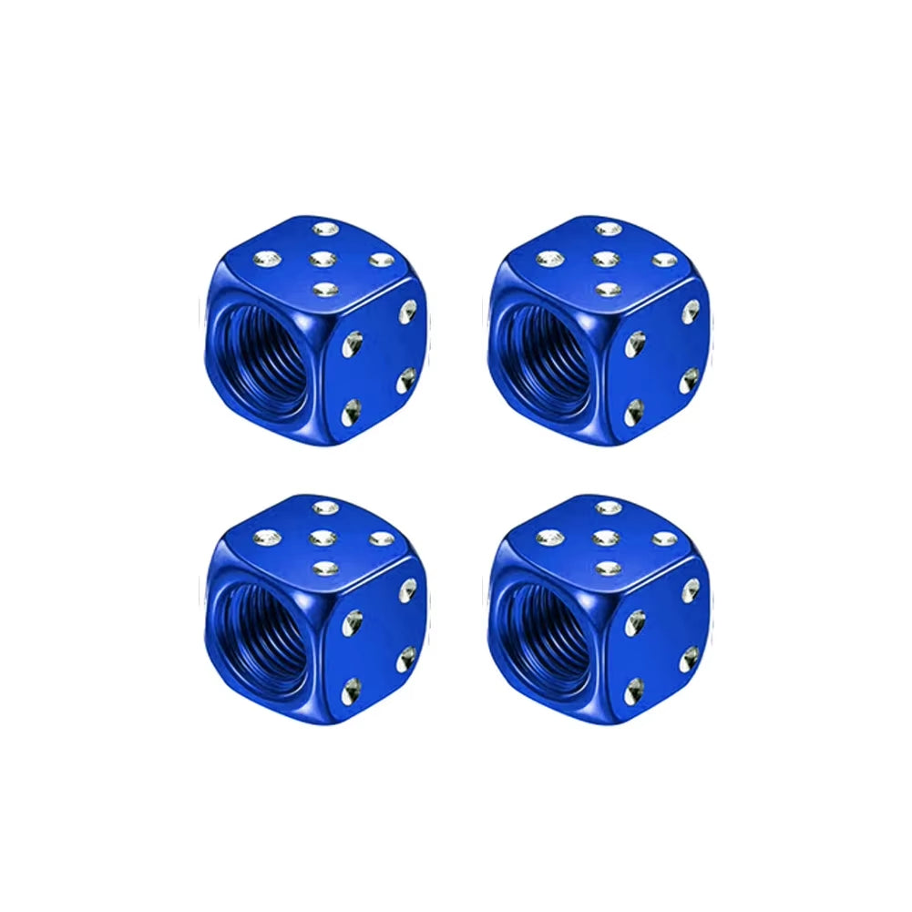 E bike valve stem caps