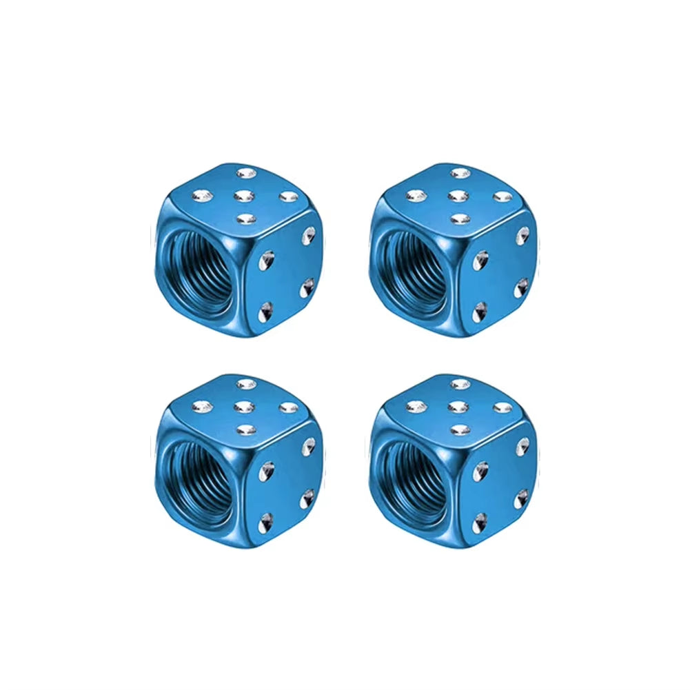 E bike valve stem caps