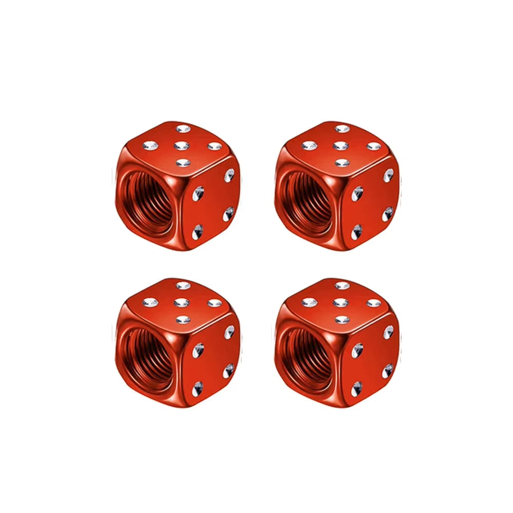 E bike valve stem caps