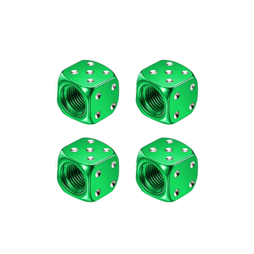 E bike valve stem caps