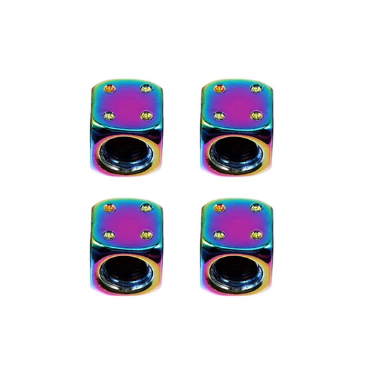 E bike valve stem caps
