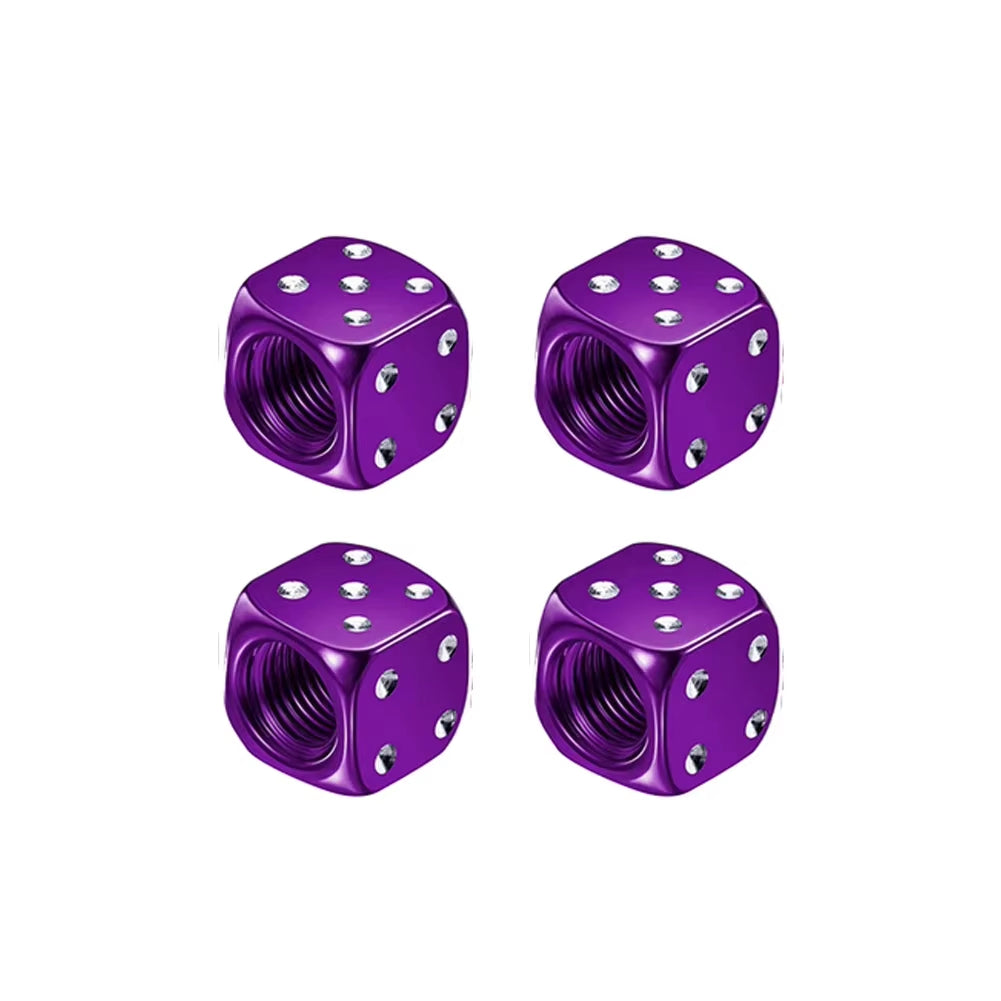 E bike valve stem caps